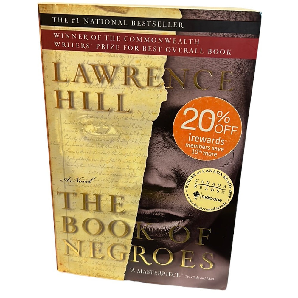 The Book of Negroes paperback by Lawerence Hill Bestseller
